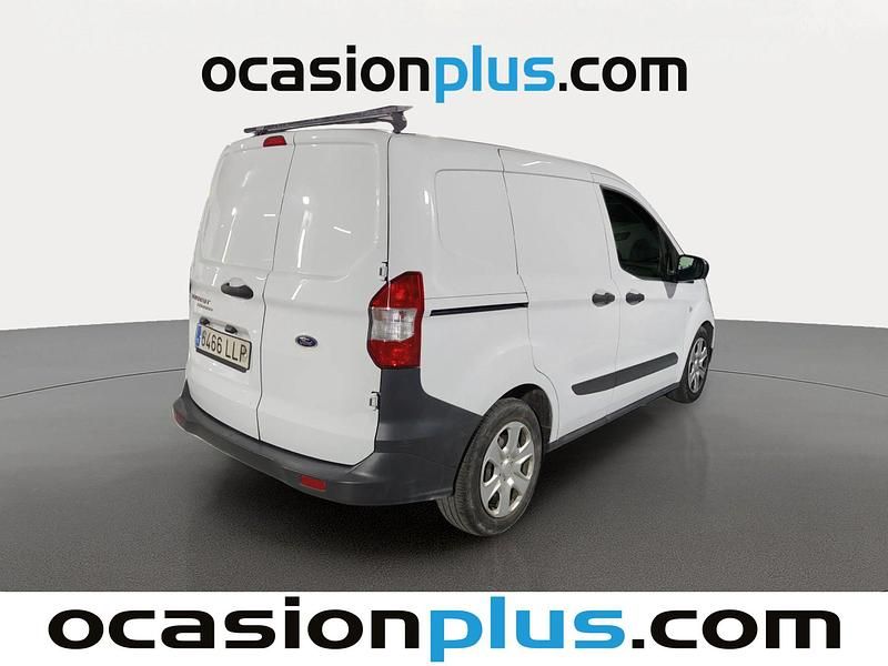 Usado Ford Transit Trend 75 CV (55 kW) 2020 Blanco Berlina