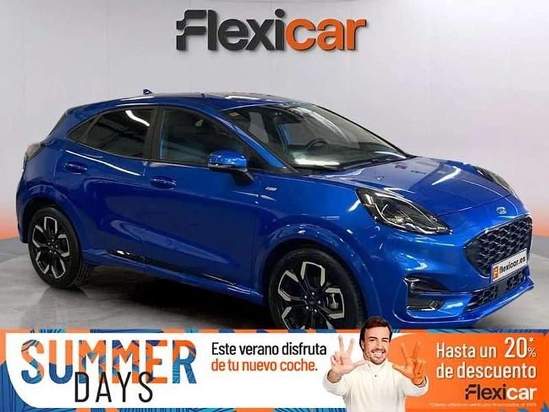 Azul Usado 2023 Ford Puma ST-Line SUV | 17.290 € (Precio justo) - Imagen 1/4