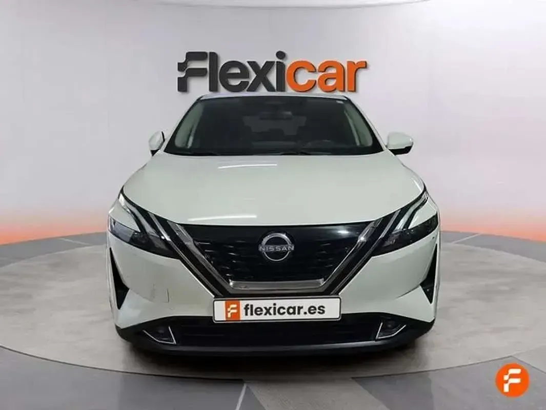 Usado Nissan Qashqai N-Connecta 190 CV (139 kW) 2023 Blanco SUV