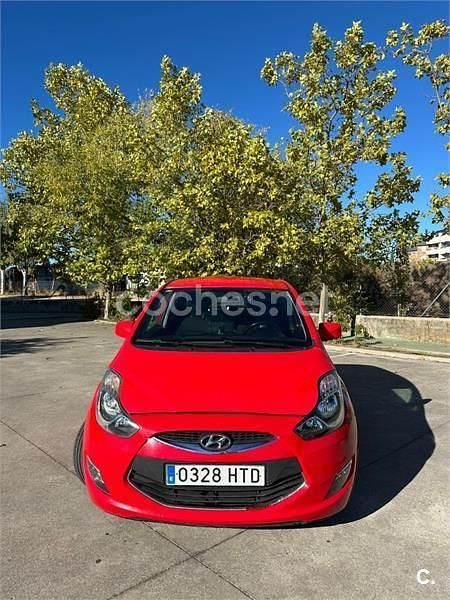 Usado Hyundai ix20 Sport 115 CV (84 kW) 2013 Rojo Utilitario