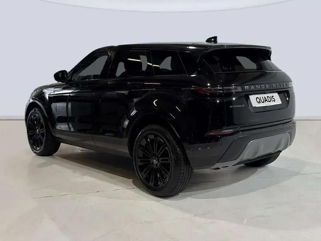 Usado Land Rover Range Rover evoque S 163 CV (119 kW) 2025 Negro SUV