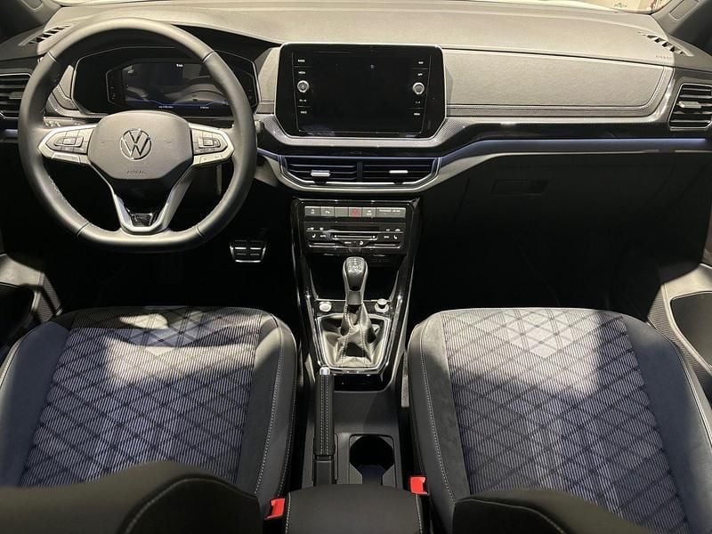 Usado VW T-Cross R-line 116 CV (85 kW) 2025 Blanco SUV
