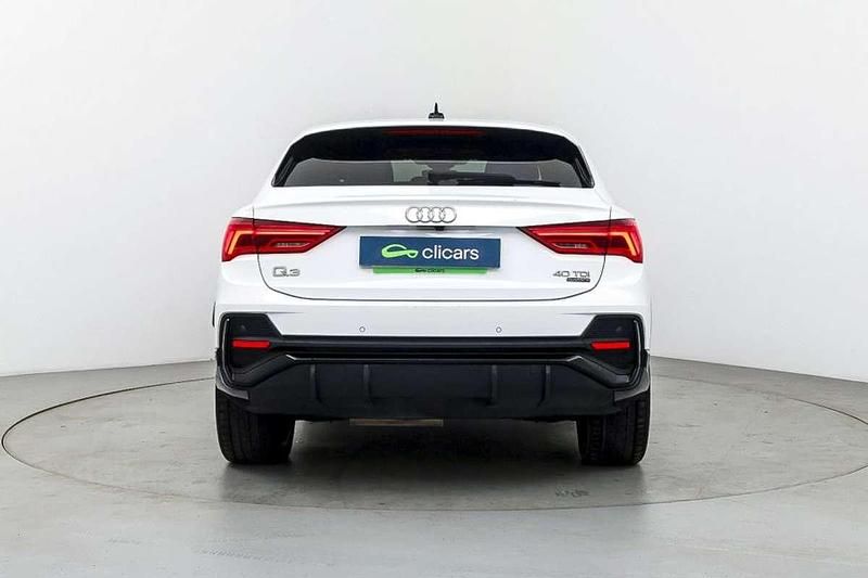Usado Audi Q3 Sportback Premium 190 CV (139 kW) 2020 Blanco SUV