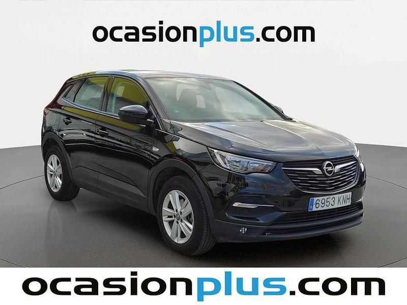 Usado Opel Grandland X Selective 120 CV (88 kW) 2018 Negro SUV