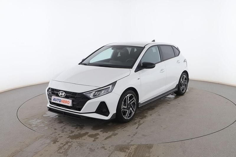 Usado Hyundai i20 N Line 84 CV (61 kW) 2024 Blanco Utilitario