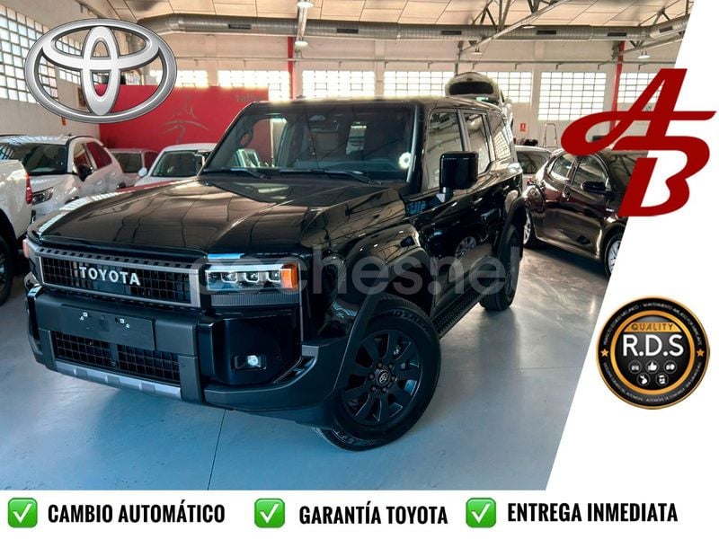 Negro Nuevo 2025 Toyota Land Cruiser SUV | 85.990 € (Precio justo) - Imagen 1/4