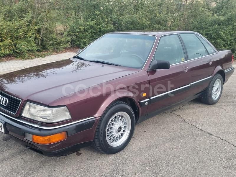 Granate Usado 1993 Audi V8 Berlina | 11.999 € - Imagen 1/4