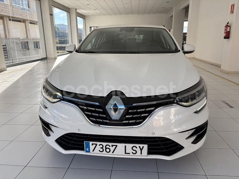 Usado Renault Mégane Zen 160 CV (117 kW) 2021 Blanco Berlina