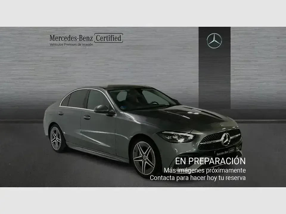 Usado Mercedes C200 204 CV (150 kW) 2022 Gris Berlina