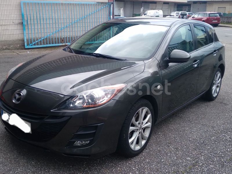 Gris / plata Usado 2010 Mazda 3 Style Berlina | 7990 € - Imagen 1/4