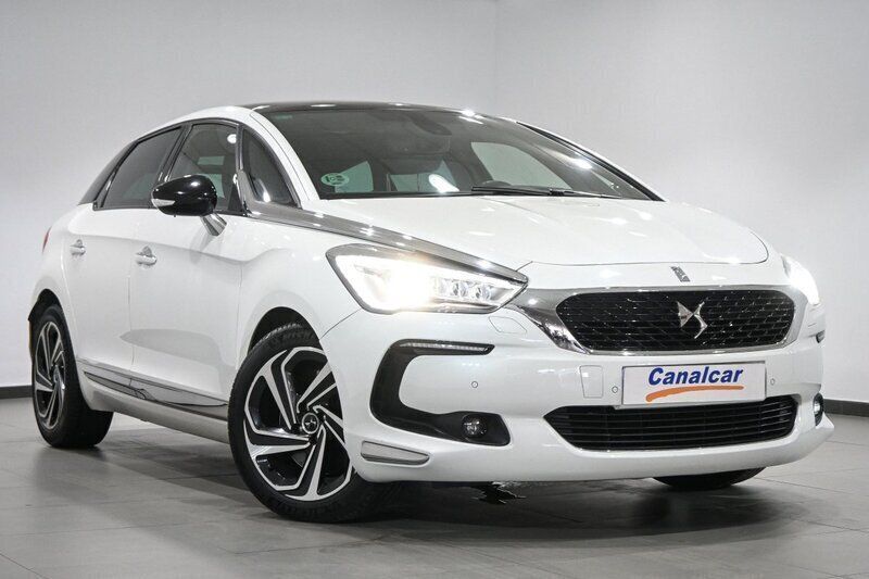 Usado DS Automobiles DS5 Style 180 CV (132 kW) 2017 Blanco Utilitario