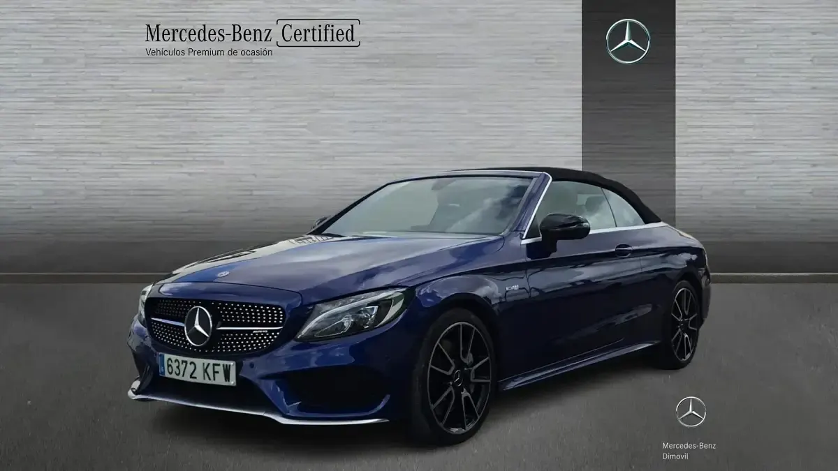 Usado Mercedes C43 AMG AMG 367 CV (269 kW) 2017 Descapotable