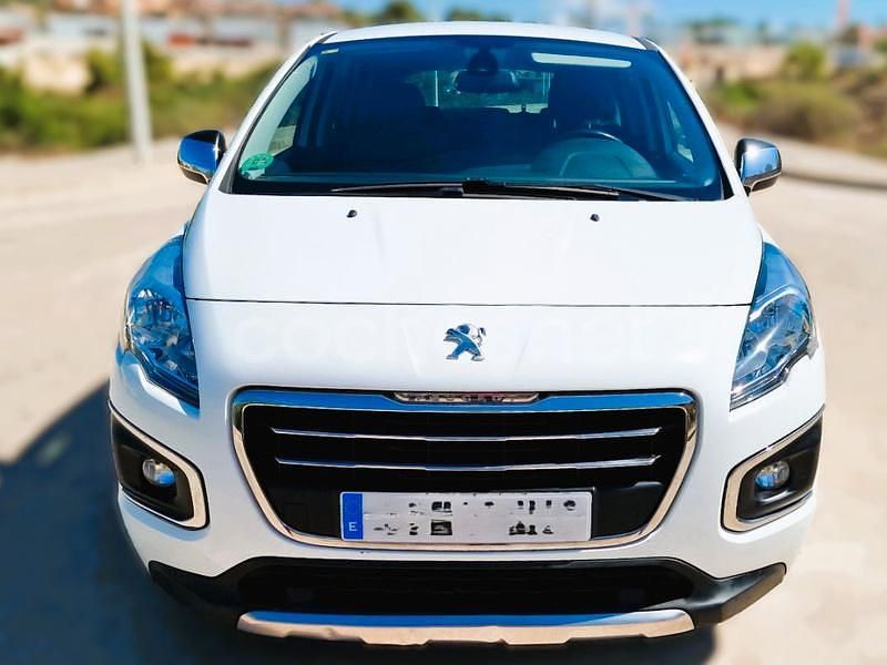 Blanco Usado 2016 Peugeot 3008 Style Berlina | 7800 € (Super precio) - Imagen 1/4