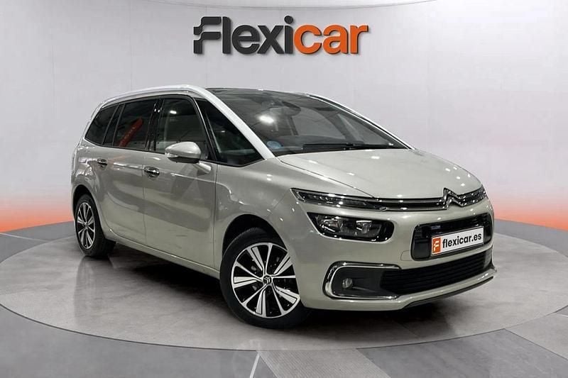 Beige Usado 2017 Citroën Grand C4 Picasso Feel Monovolumen | 11.890 € (Precio justo) - Imagen 1/4