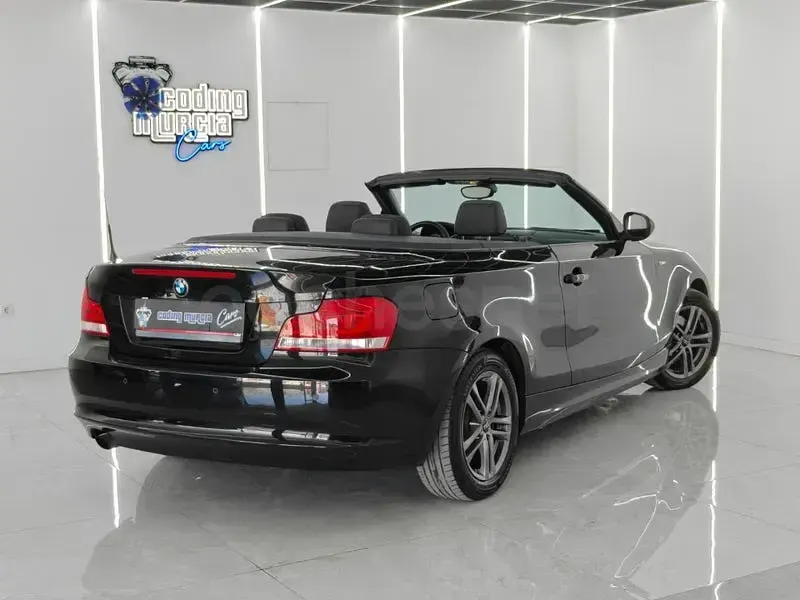 Usado BMW 118 Cabriolet Advantage 143 CV (105 kW) 2011 Negro Descapotable