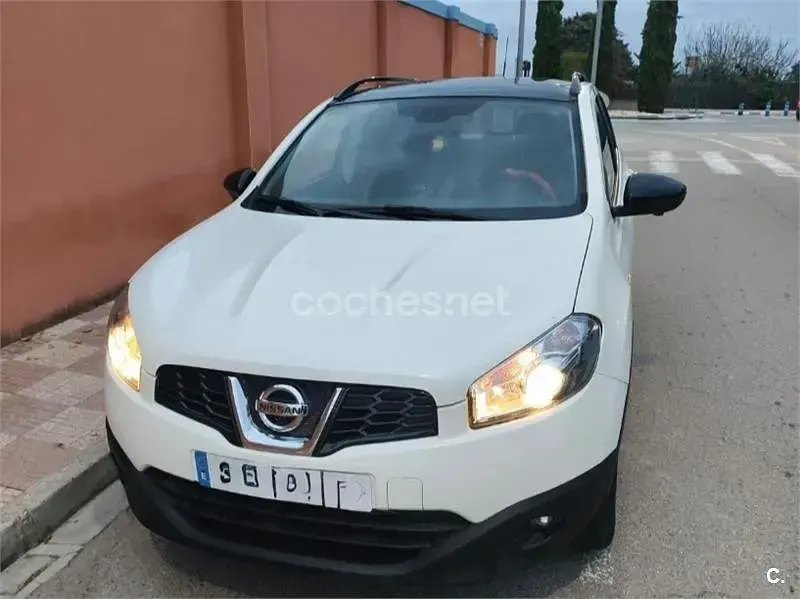 Usado Nissan Qashqai Premium Edition 110 CV (80 kW) 2013 Blanco SUV
