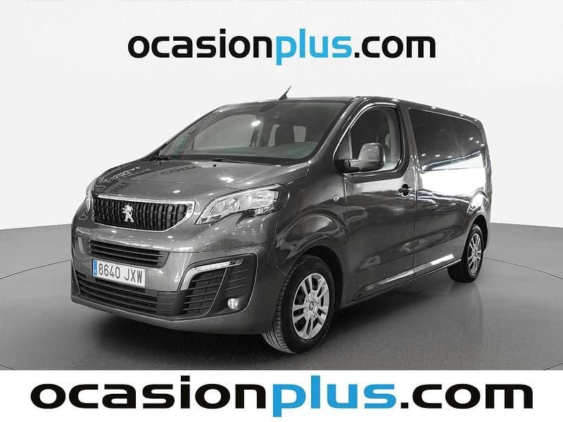 Usado Peugeot Traveller Business-Line 116 CV (85 kW) 2017 Gris plata Monovolumen
