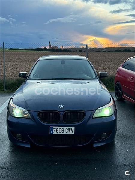 Usado BMW 530 193 CV (141 kW) 2004 Azul Berlina