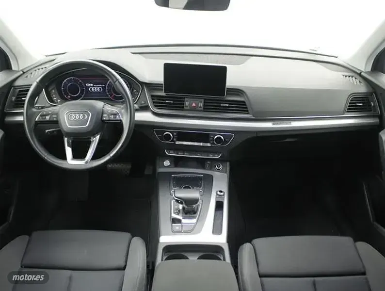 Usado Audi Q5 S-Line 190 CV (139 kW) 2019 Azul SUV