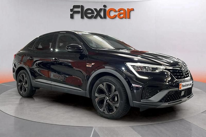 Negro Usado 2022 Renault Arkana Equilibre SUV | 22.490 € (Precio justo) - Imagen 1/4