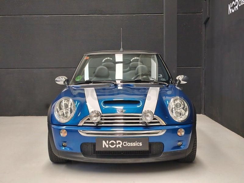 Usado Mini Cooper S Cabriolet 170 CV (125 kW) 2006 Azul Descapotable