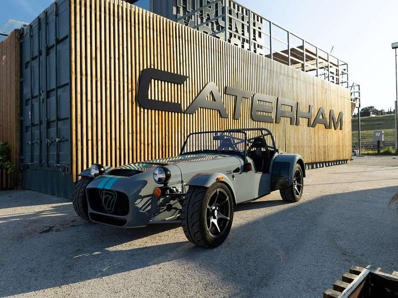 Gris Nuevo 2025 Caterham Seven Coupe | 109.804 € - Imagen 1/4