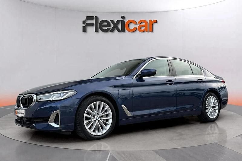 Usado BMW 530e 292 CV (214 kW) 2021 Azul Berlina