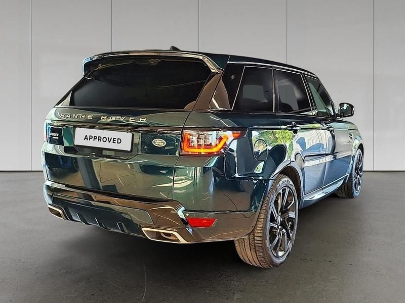 Usado Land Rover Range Rover Sport HSE Dynamic 404 CV (297 kW) 2022 British racing green SUV