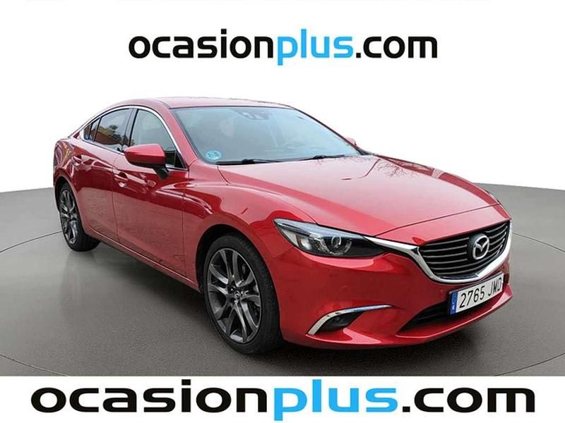 Usado Mazda 6 Luxury 175 CV (128 kW) 2016 Rojo Berlina