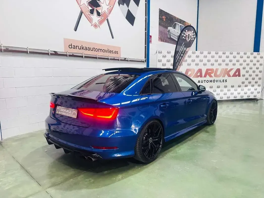 Usado Audi S3 Sportback Premium 300 CV (220 kW) 2016 Azul Utilitario