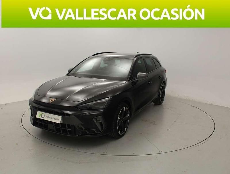 Negro Usado 2025 Cupra Leon Familiar | 29.900 € (Precio justo) - Imagen 1/4