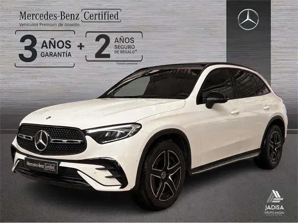 Usado Mercedes GLC220 197 CV (144 kW) 2025 SUV