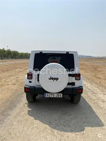 Usado Jeep Wrangler Unlimited 200 CV (147 kW) 2016 Blanco SUV