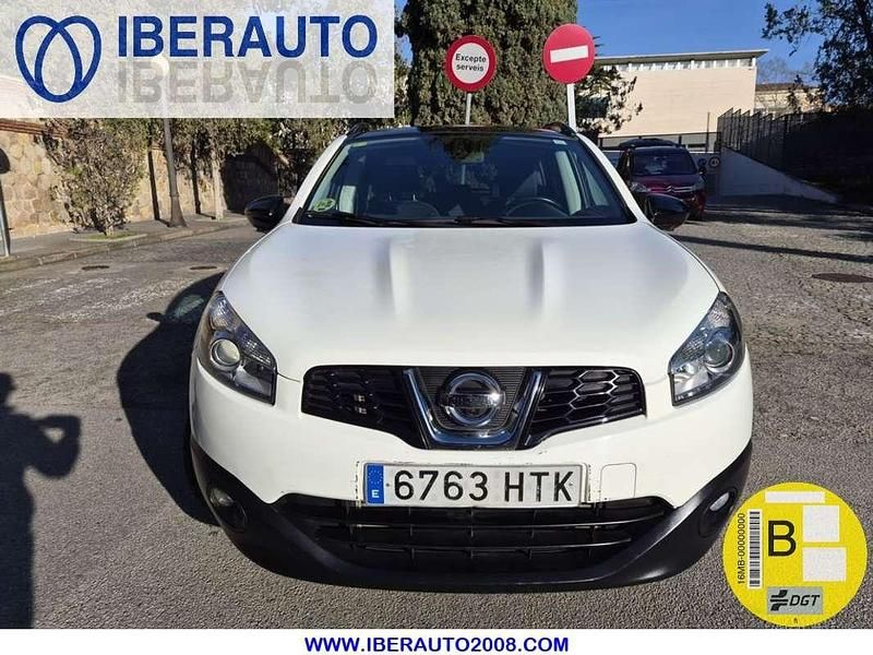 Usado Nissan Qashqai Tekna 131 CV (96 kW) 2013 Gris / plata SUV