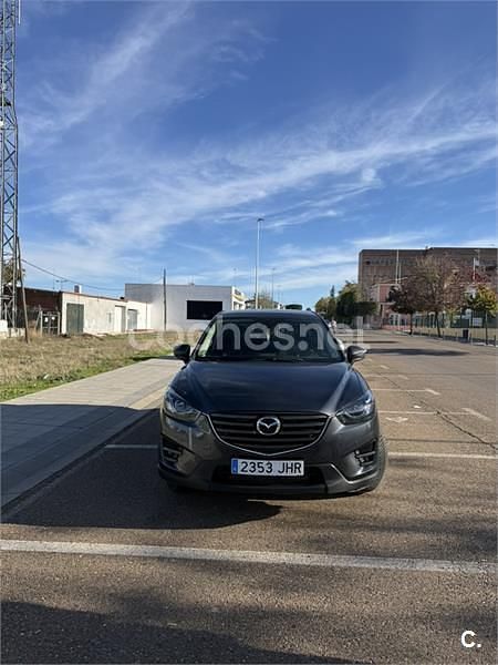 Gris / plata Usado 2015 Mazda CX-5 Luxury SUV | 11.800 € (Buen precio) - Imagen 1/4