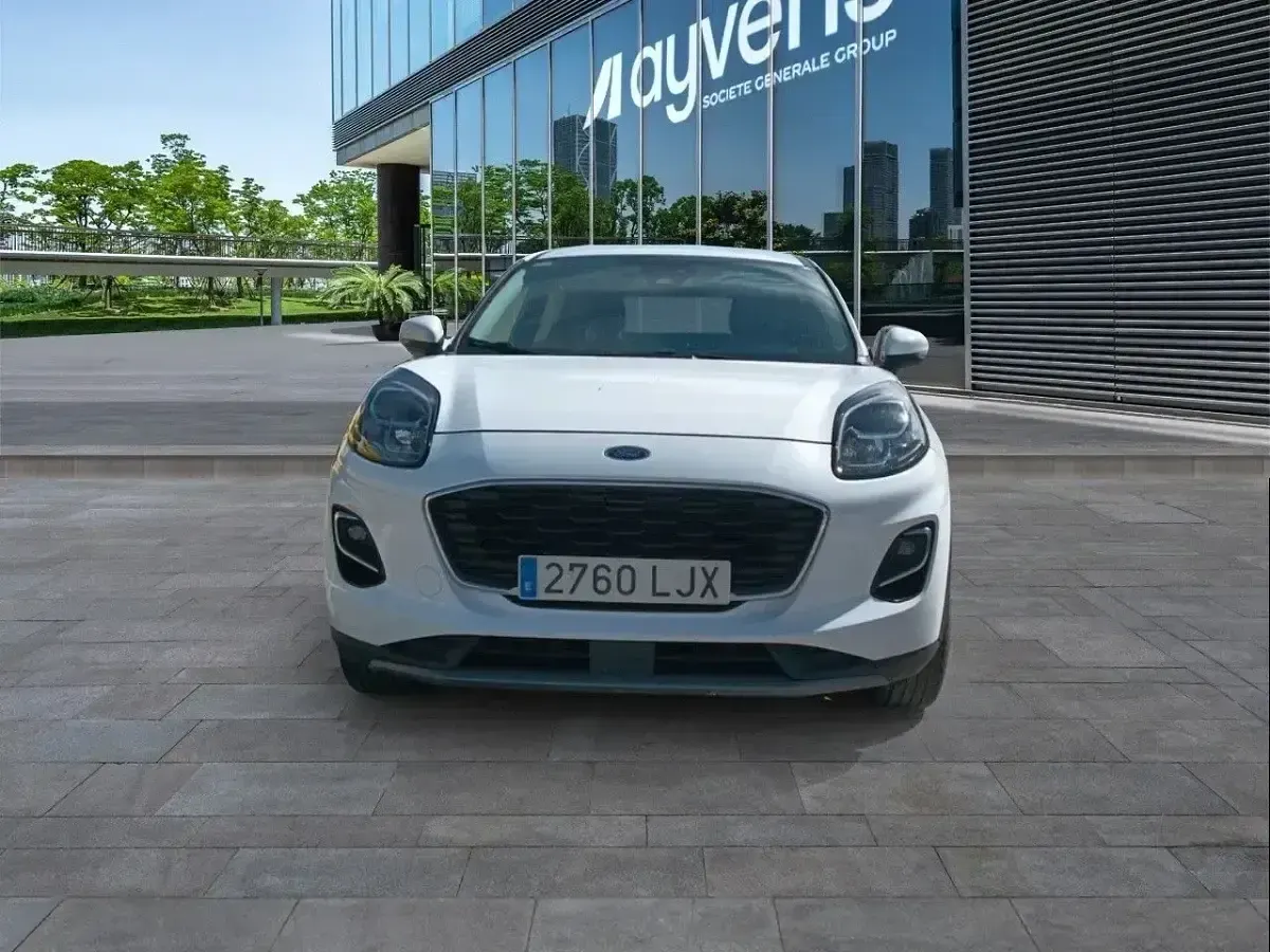 Usado Ford Puma Titanium 125 HP (91 kW) 2020 Branco SUV