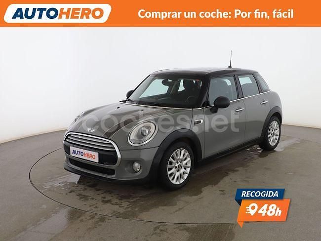 Usado Mini Cooper D 116 CV (85 kW) 2015 Gris Utilitario