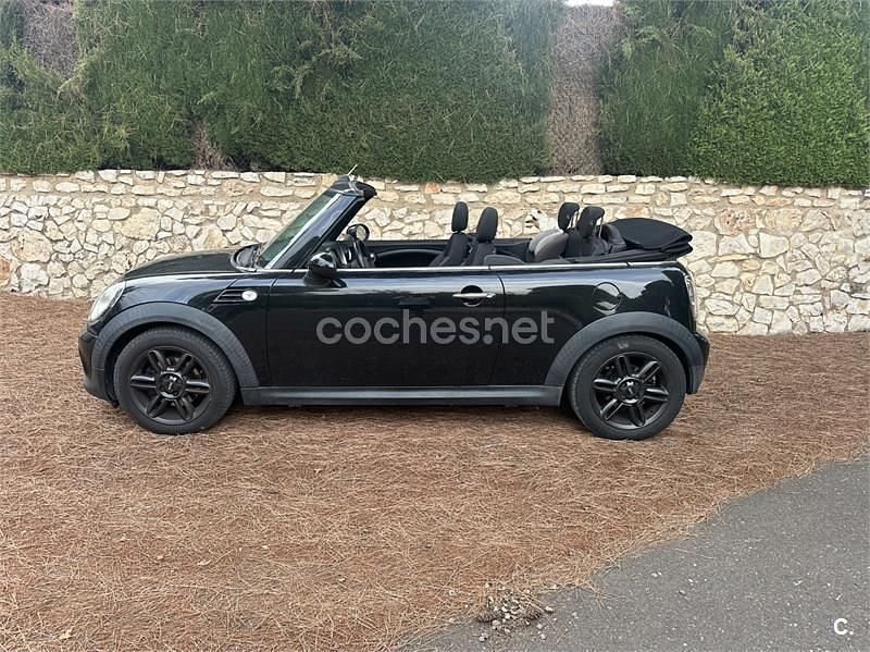 Usado Mini Cooper D Cabriolet 112 CV (82 kW) 2011 Negro Descapotable