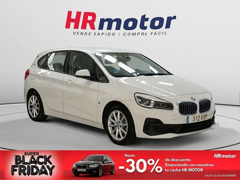 Blanco Usado 2018 BMW 225 Active Tourer iPerformance Monovolumen | 14.690 € (Precio justo) - Imagen 1/4