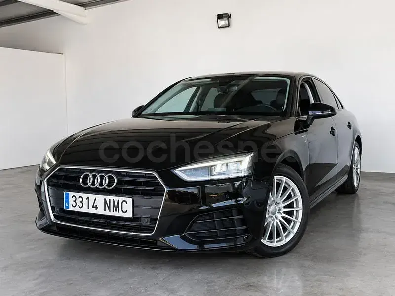 Usado Audi A5 Sportback Advanced Plus 170 CV (125 kW) 2018 Negro Utilitario