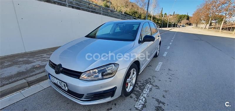 Usado VW Golf Sportsvan Edition 110 CV (80 kW) 2016 Gris / plata Monovolumen
