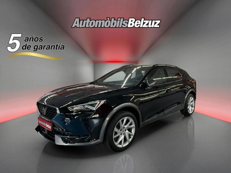 Negro Usado 2021 Cupra Formentor SUV | 23.990 € (Precio justo) - Imagen 1/4