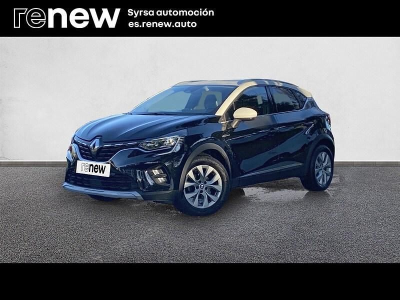 Usado Renault Captur Zen 90 CV (66 kW) 2022 Negro SUV