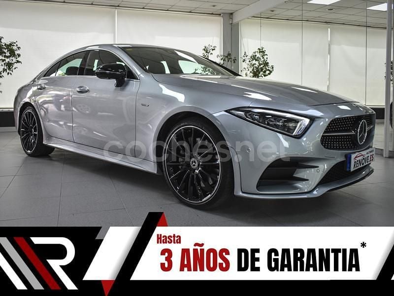 Gris / plata Usado 2018 Mercedes CLS450 Berlina | 43.500 € (Precio justo) - Imagen 1/4