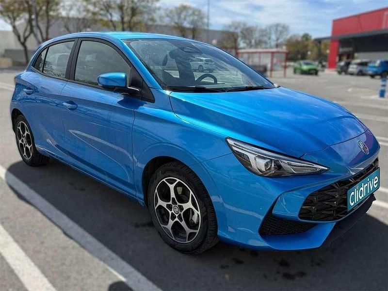 Usado MG MG3 Comfort 195 CV (143 kW) 2025 Azul Utilitario