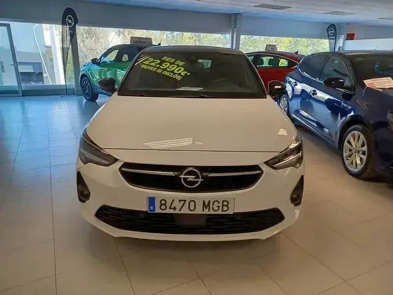 Usado Opel Corsa-e 100 kW (136 CV) 2023 Blanco Utilitario