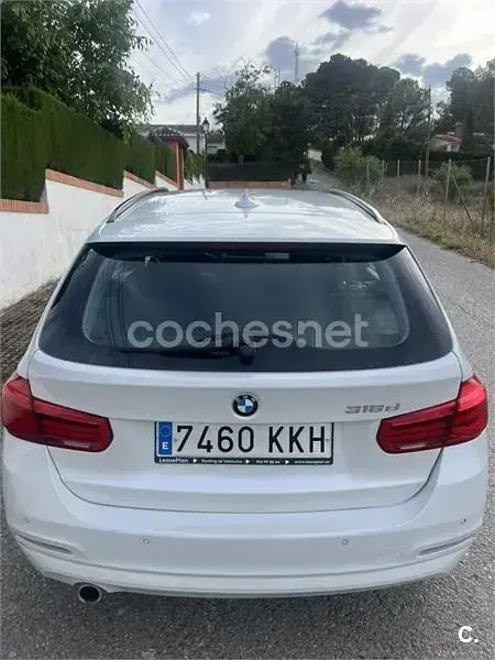 Begagnad BMW 318 Gran Turismo 150 HK (110 kW) 2018 Vit Sedan