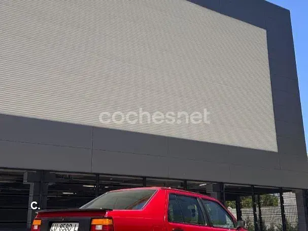 Usado VW Jetta 75 CV (55 kW) 1990 Rojo Berlina