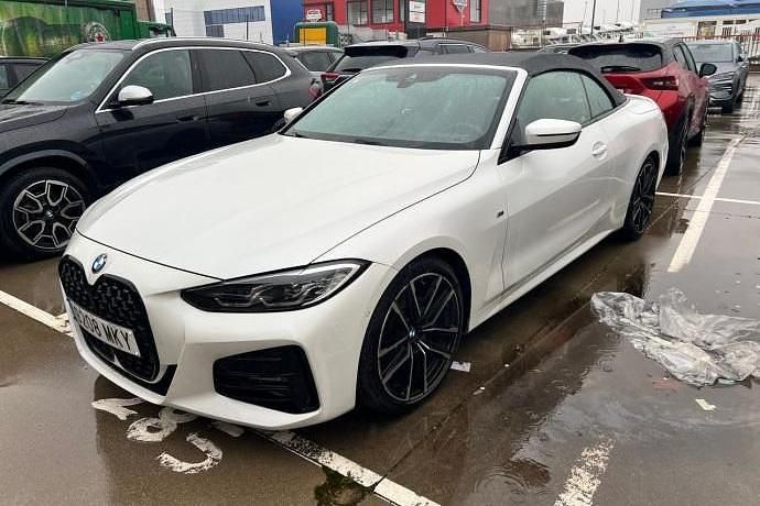 Usado BMW 420 184 CV (135 kW) 2023 Blanco Descapotable