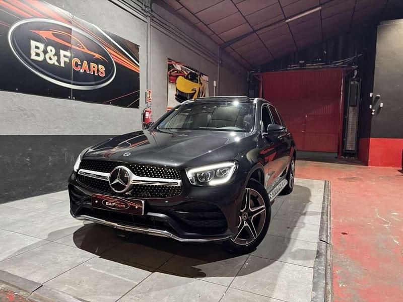 Usado Mercedes GLC300e 306 CV (225 kW) 2020 Gris SUV